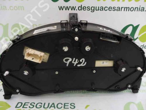 Instrument cluster CITROËN BERLINGO MULTISPACE (B9)  | BP1846581C47 