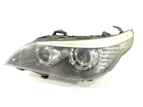 Used Left headlight BMW 5 Touring (E61) 520 d (177 hp) 31630213