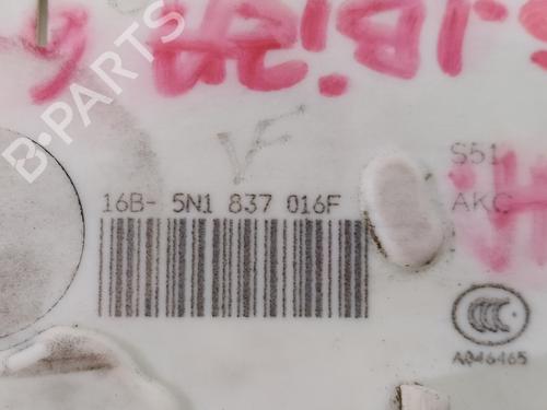 Front right lock SEAT IBIZA IV SC (6J1, 6P5)  | BP9637921C97 