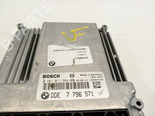 Engine control unit (ECU) BMW X3 (E83) 2.0 d | BP22762871M57 