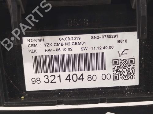 Instrument cluster CITROËN C3 III (SX) 1.2 PURETECH 82 | BP31310756C47 - Image 6