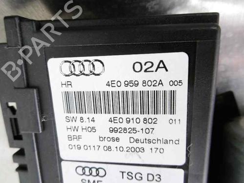 Rear right window mechanism AUDI A8 D3 (4E2, 4E8) 3.7 quattro | BP1923770C25 