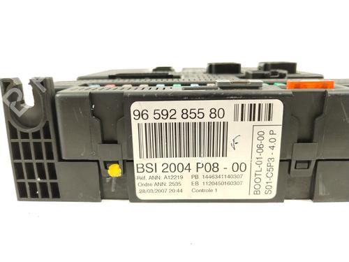 Skrzynka bezpieczników PEUGEOT 207 Hatchback Van (WA_, WC_) 1.6 HDi | BP29764000E1 