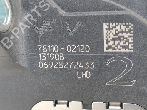 Pedal TOYOTA AURIS (_E18_) 1.8 Hybrid (ZWE186_, ZWE186R) | BP9159422I4 