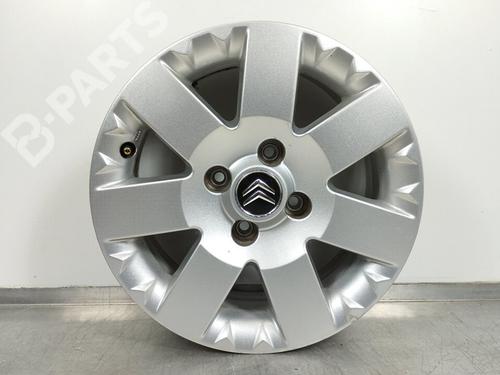 Used Rim Rim CITROËN C3 I (FC_, FN_) 1.6 16V HDi (90 hp) 10411191 10411191