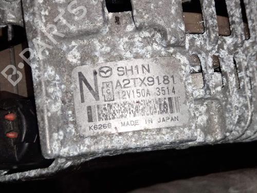 Alternator MAZDA 6 Estate (GJ, GL) 2.2 D | BP36937525M7 - Image 2