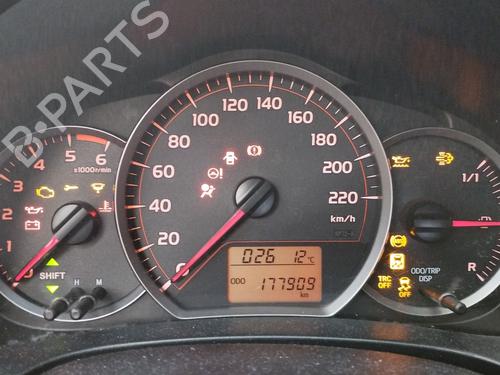 Instrument cluster TOYOTA YARIS (_P13_) | BP16793156C47