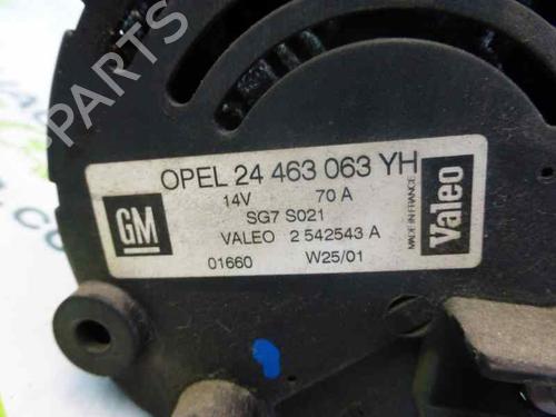 Alternator OPEL ZAFIRA A MPV (T98)  | BP1877723M7 