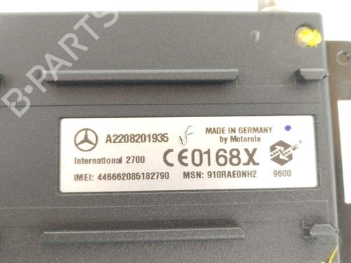 Electronic module MERCEDES-BENZ E-CLASS (W210) E 270 CDI (210.016) | BP36645199M83 - Image 5