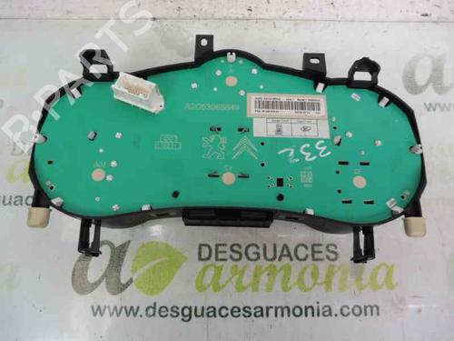 Instrument cluster PEUGEOT 207 SW (WK_)  | BP1938504C47 