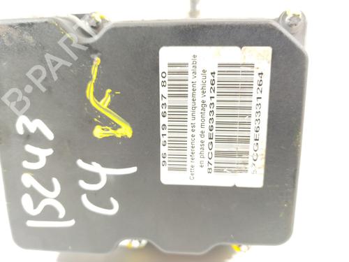 ABS pump CITROËN C4 Grand Picasso I (UA_) 2.0 HDi 138 | BP29764604M43 