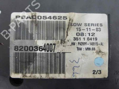 Instrument cluster RENAULT MEGANE II Estate (KM0/1_) | BP1878487C47