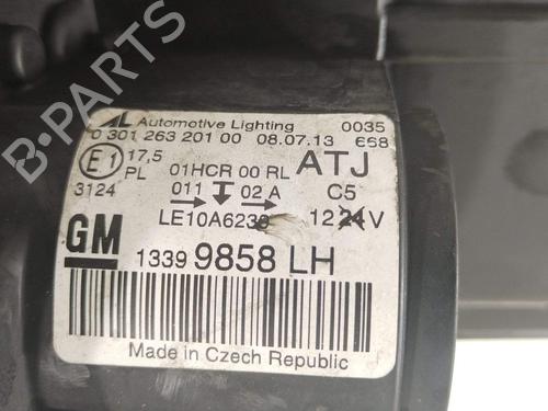 Left headlight OPEL ZAFIRA TOURER C (P12) 1.6 CDTI (75) | BP38460399C28 - Image 11