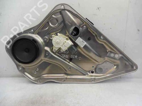 Used Rear right window mechanism Rear right window mechanism 2545903 2545903