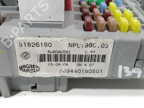Fuse box FIAT BRAVO II (198_) 1.4 T-Jet (198AXG1B) | BP29250271E1 