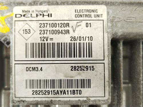 Engine control unit (ECU) RENAULT MEGANE III Grandtour (KZ0/1) 1.5 dCi | BP29118668M57 