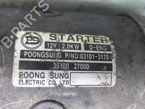 Starter HYUNDAI ELANTRA III Saloon (XD) 2.0 CRDi | BP1877738M8 