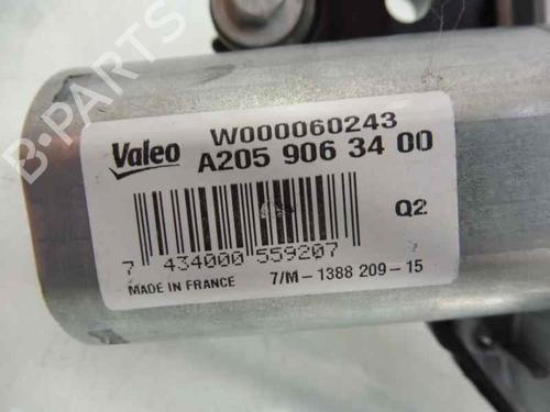 Rear wiper motor MERCEDES-BENZ C-CLASS T-Model (S205) C 220 d 4-matic (205.205) | BP4396307M102 