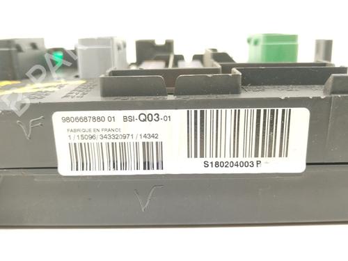 Fuse box PEUGEOT 308 SW II (LC_, LJ_, LR_, LX_, L4_) 2.0 BlueHDi 150 | BP29528028E1