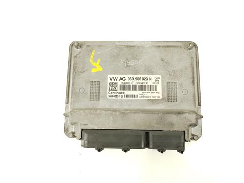 Engine control unit (ECU) SKODA FABIA II (542) 1.2 | BP29764606M57