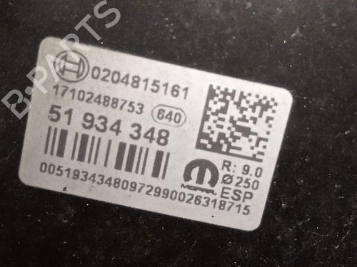 Servo brake FIAT 500X (334_) 1.6 D Multijet (334AXA1B, 334AXA11) | BP37420906M42 - Image 2