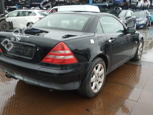 Engine control unit (ECU) MERCEDES-BENZ SLK (R170)  | BP16086441M57 
