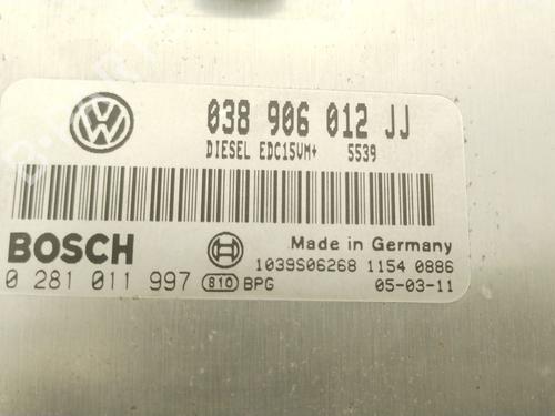 Engine control unit (ECU) SEAT LEON (1M1) 1.9 TDI | BP37420938M57 - Image 3