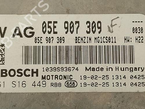Engine control unit (ECU) SEAT LEON ST (5F8) 1.5 TSI | BP34568037M57 - Image 4