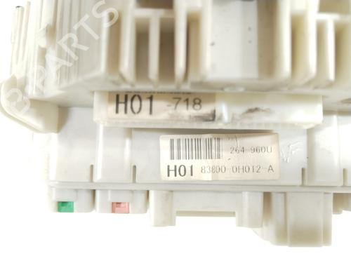 Instrument cluster PEUGEOT 107 (PM_, PN_) 1.0 | BP30273387C47 