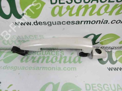 Front left exterior door handle PEUGEOT 5008 (0U_, 0E_) 1.6 HDi | BP2000328C128 