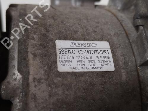Compressor A/A TOYOTA COROLLA Verso (ZER_, ZZE12_, R1_) 1.8 (ZNR11_, ZNR11R) | BP30001192M34 