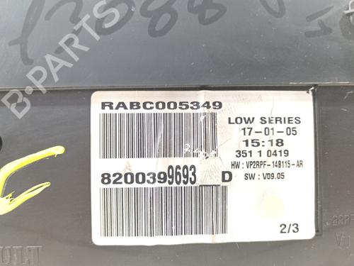 Instrument cluster RENAULT MEGANE II Estate (KM0/1_) | BP25604417C47