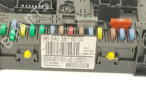 Fuse box CITROËN BERLINGO Box Body/MPV (B9) 1.6 HDi 75 | BP35945462E1 - Image 5