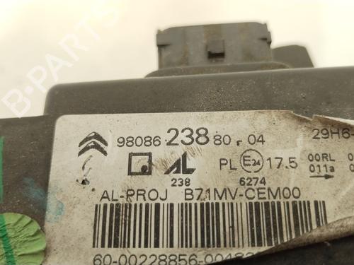 Left headlight CITROËN C4 II (NC_) 1.2 THP 110 (NCHNZ6, NCHNV6) | BP28127849C28 