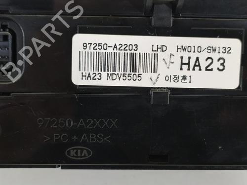 Climate control KIA CEE'D (JD)  | BP9277722I5 