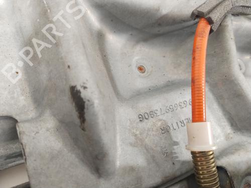 Vindusheismekanisme venstre bak PEUGEOT 206 CC (2D) 1.6 HDi 110 | BP29831398C24 