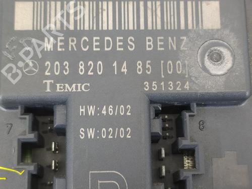 Electronic module MERCEDES-BENZ C-CLASS (W203)  | BP8871501M83 