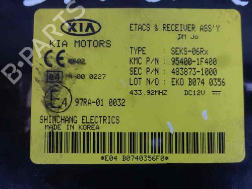 Control unit KIA SPORTAGE II (JE_, KM_)  | BP1938322M11 