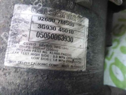 AC compressor NISSAN ALMERA II Hatchback (N16)  | BP1877652M34 