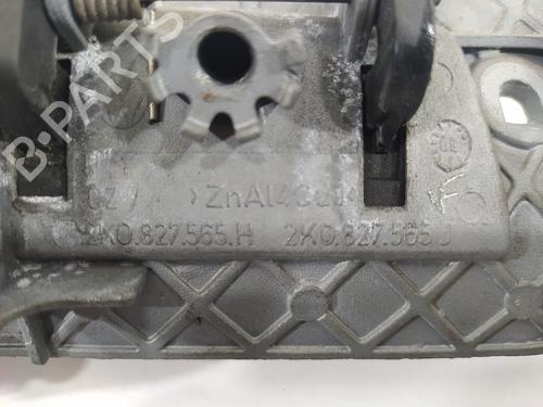 Tailgate handle VW CADDY III Box Body/MPV (2KA, 2KH, 2CA, 2CH) 1.9 TDI | BP12255031C132 