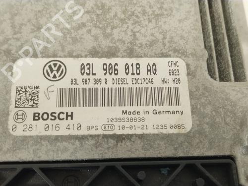 Engine control unit (ECU) VW GOLF PLUS V (5M1, 521) 2.0 TDI 16V | BP37196746M57 - Image 2