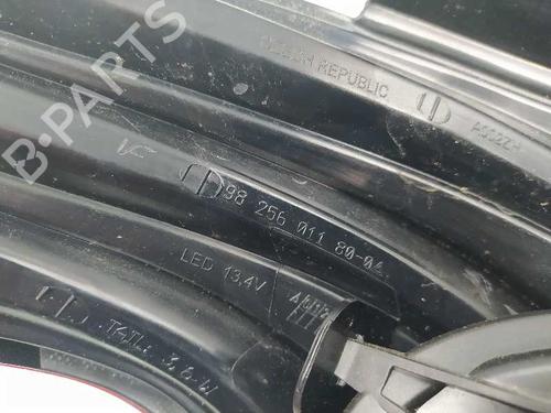 Right taillight PEUGEOT 208 I (CA_, CC_)  | BP5399264C35 