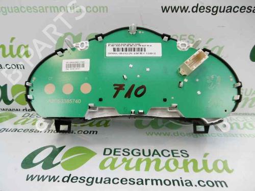 Instrument cluster CITROËN C3 II (SC_)  | BP1846613C47 