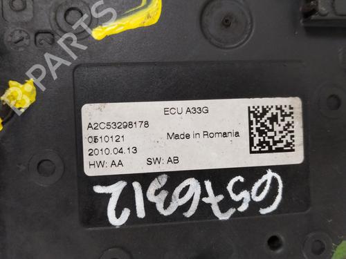 Electric handbrake OPEL INSIGNIA A Sports Tourer (G09) 2.0 CDTI (35) | BP29526977E5 