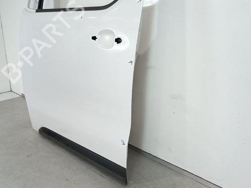 Used Left front door Left front door CITROËN JUMPY III Bus (V_) 1.5 BlueHDi 120 (120 hp) 33983732 33983732