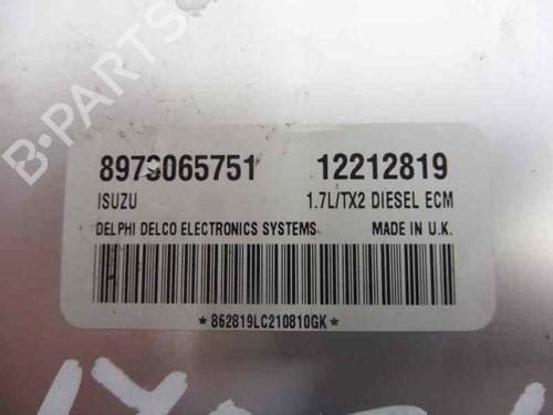 Engine control unit (ECU) OPEL ASTRA G Hatchback (T98)  | BP1879903M57 