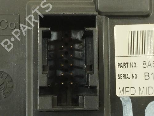 Display monitor FORD FIESTA VI (CB1, CCN)  | BP11037107C48 