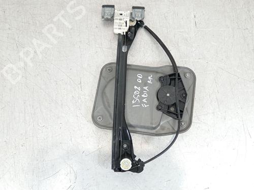 Used Front right window mechanism SKODA FABIA II (542) 1.2 (60 hp) 29944846