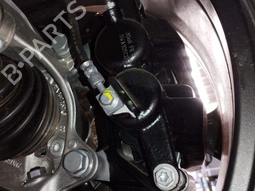 Left front brake caliper CUPRA LEON (KL1, KU1, KUG) 2.0 TSI | BP34444723M105 - Image 3
