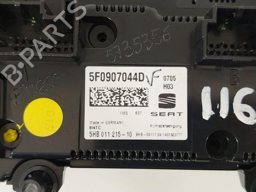 Climate control SEAT LEON (5F1)  | BP16811652I5  - Image 11